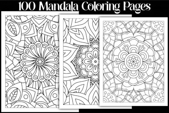 Download Mandala Coloring Pages for Adults - Premium Resources