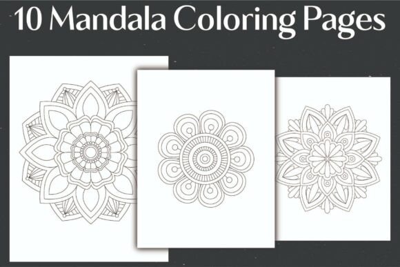 Download Mandala Coloring Pages for Adults - Premium Resources