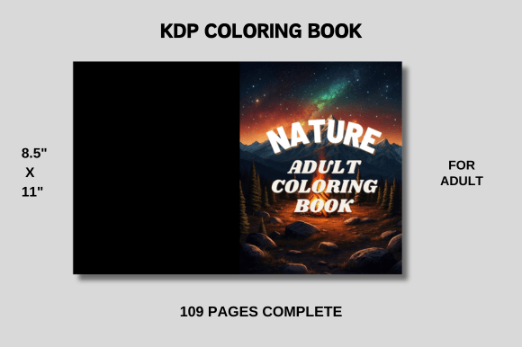 Download KDP Coloring Book for Adult - Premium Bundle