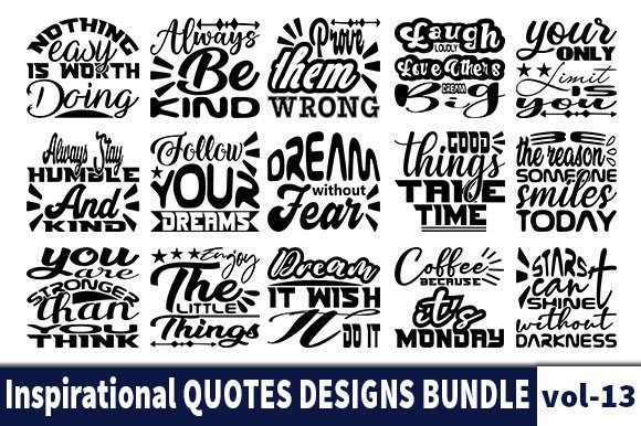 Download Inspirational Designs Bundle - Inspirational designs Collection