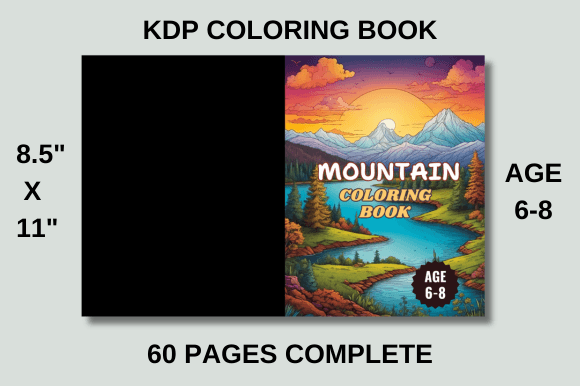 Download KDP Coloring Book for Kids Aged 6-8 - Premium Bundle